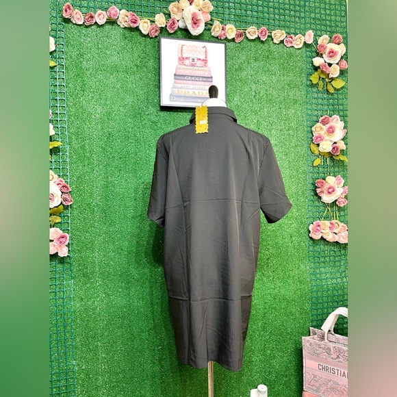 🌷Whole Sale Price Firm New polo mini dress can fit Sm up to L very nice design! - Picture 5 of 5